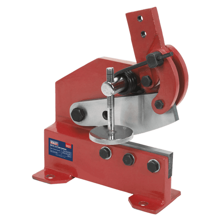 Sealey Metal Cutting Shears 4mm Capacity 10mm Round Model No-3S/4R