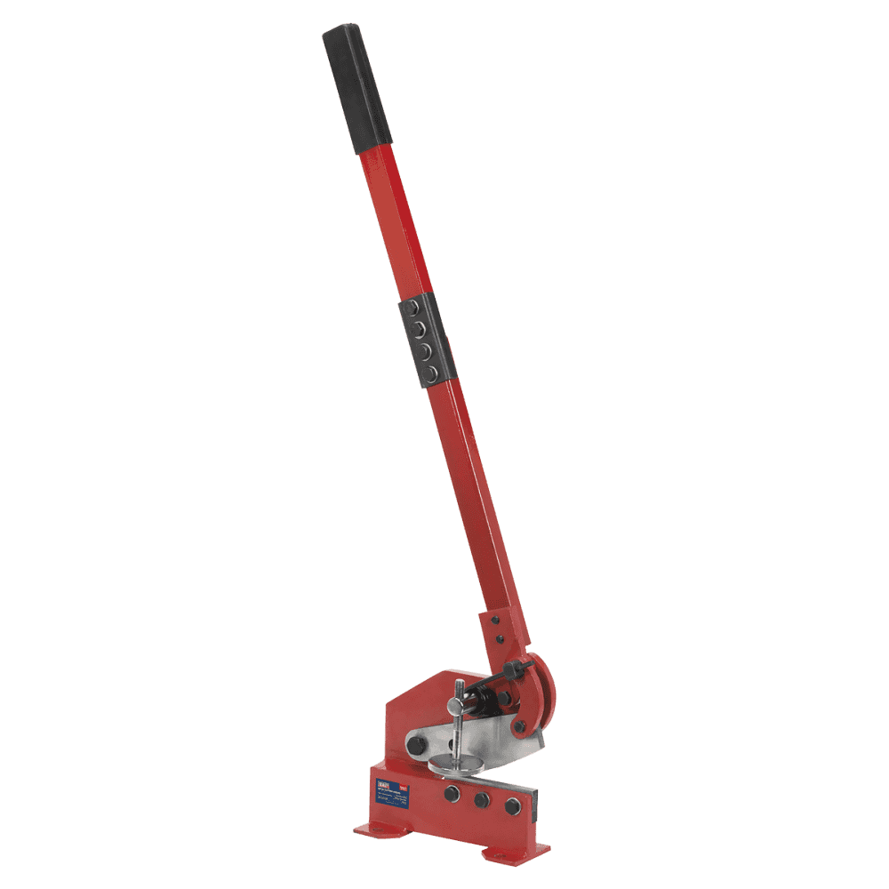 Sealey Metal Cutting Shears 4mm Capacity 10mm Round Model No-3S/4R