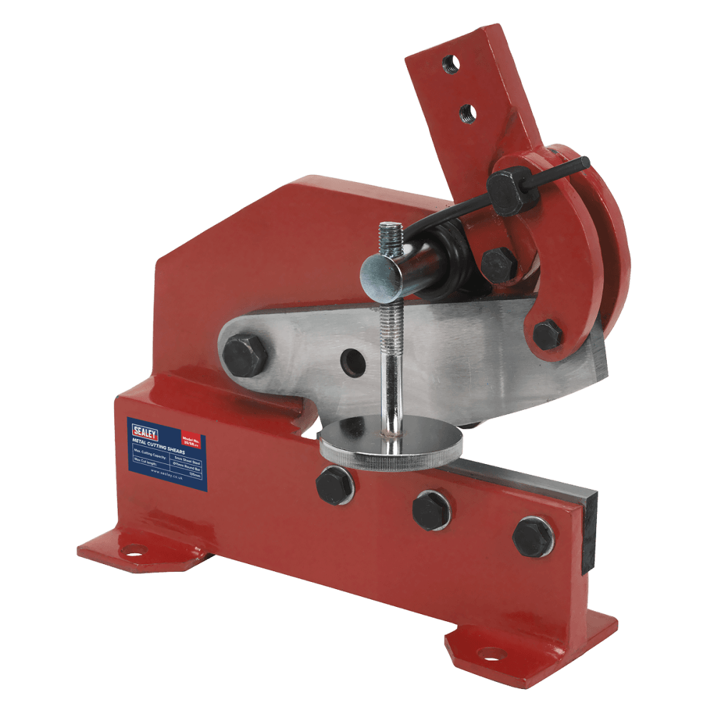 Sealey Metal Cutting Shears 5mm Capacity 11mm Round Model No-3S/5R
