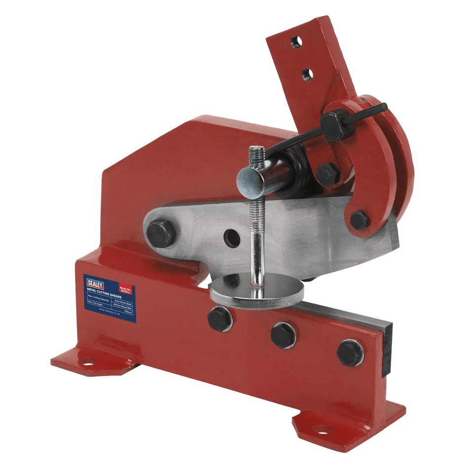 Sealey Metal Cutting Shears 5mm Capacity 11mm Round Model No-3S/5R
