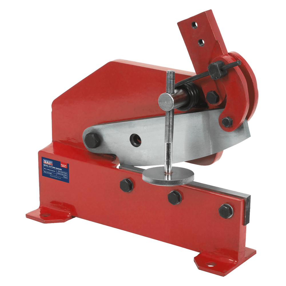 Sealey Metal Cutting Shears 6mm Capacity 13mm Round Model No-3S/6R