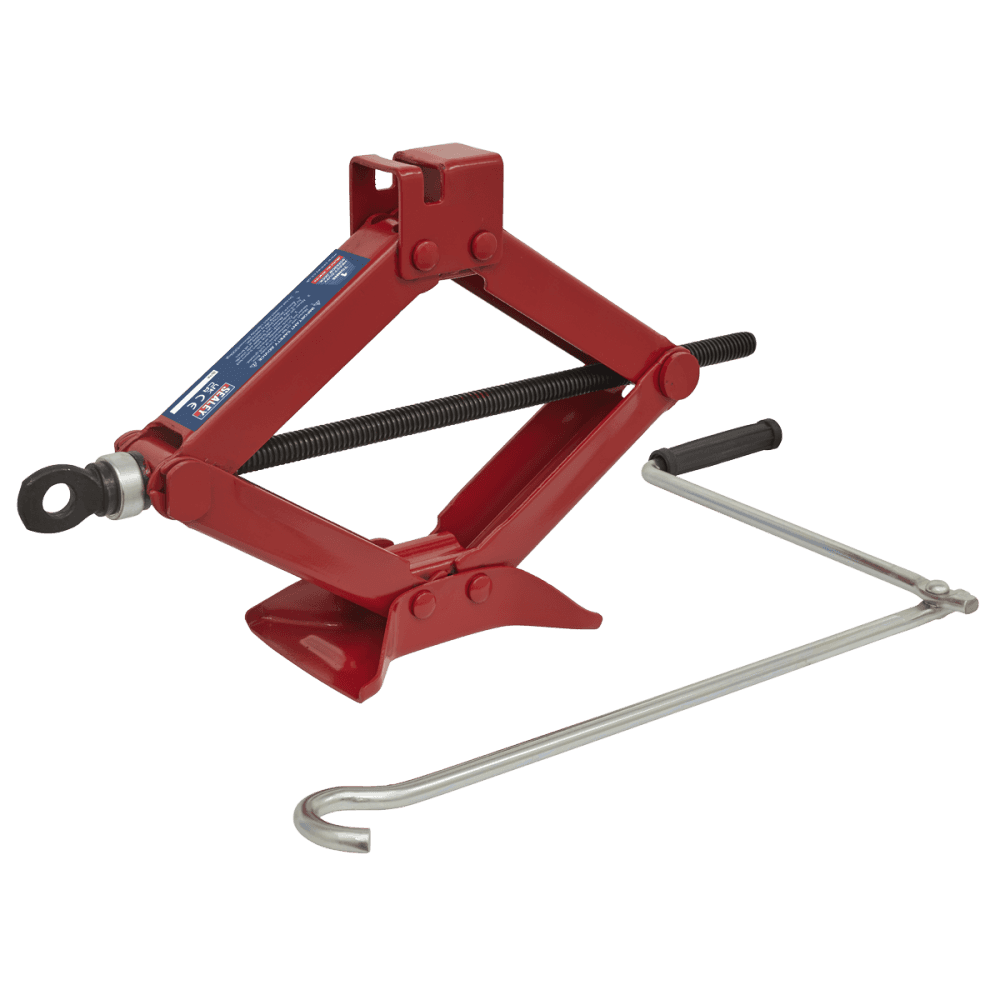 Sealey Scissor Jack Heavy-Duty 1tonne Model No-57M