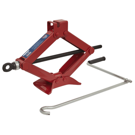 Sealey Scissor Jack Heavy-Duty 1tonne Model No-57M