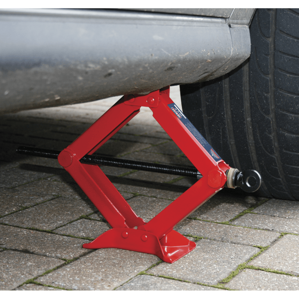 Sealey Scissor Jack Heavy-Duty 1tonne Model No-57M