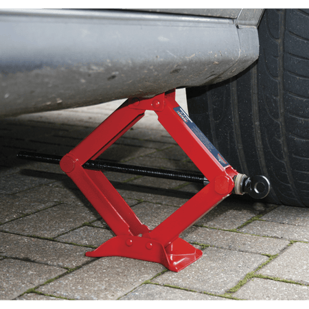 Sealey Scissor Jack Heavy-Duty 1tonne Model No-57M