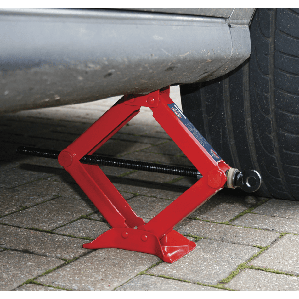Sealey Scissor Jack Heavy-Duty 1tonne Model No-57M