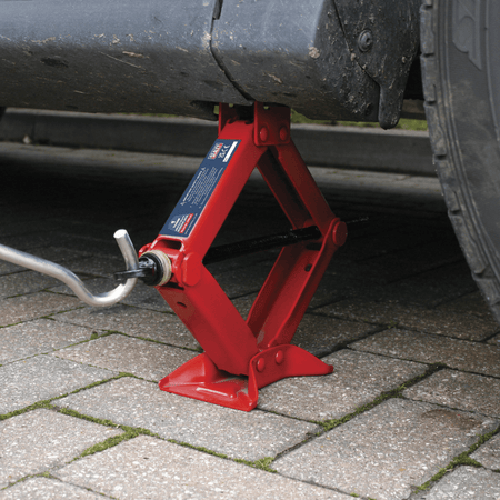 Sealey Scissor Jack Heavy-Duty 1tonne Model No-57M