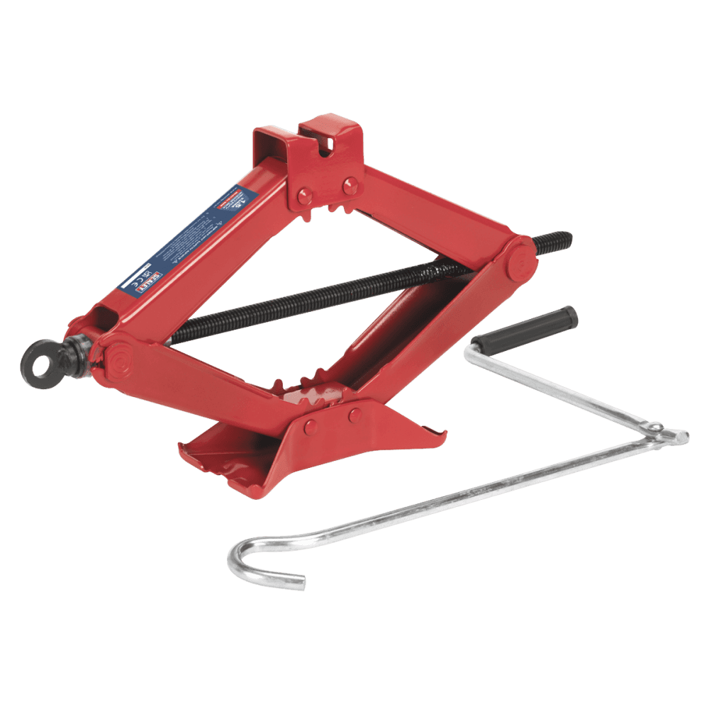Sealey Scissor Jack Heavy-Duty 1.5tonne TUV/GS Approved Model No-58M