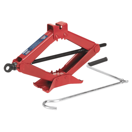 Sealey Scissor Jack Heavy-Duty 1.5tonne TUV/GS Approved Model No-58M