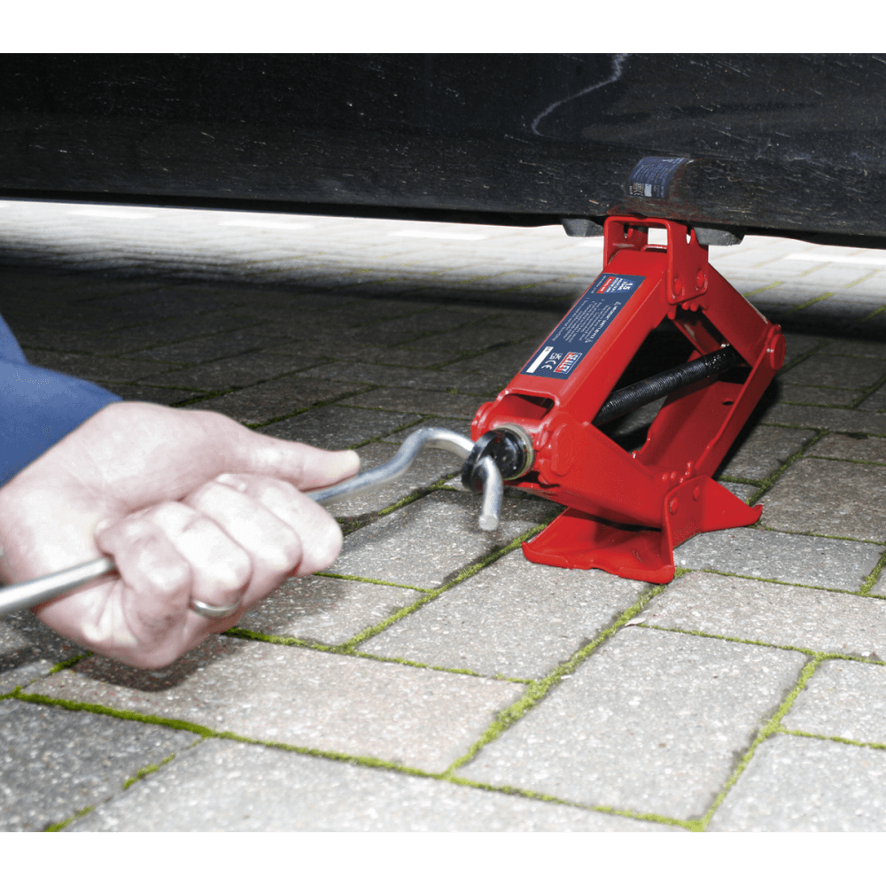 Sealey Scissor Jack Heavy-Duty 1.5tonne TUV/GS Approved Model No-58M