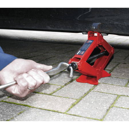 Sealey Scissor Jack Heavy-Duty 1.5tonne TUV/GS Approved Model No-58M