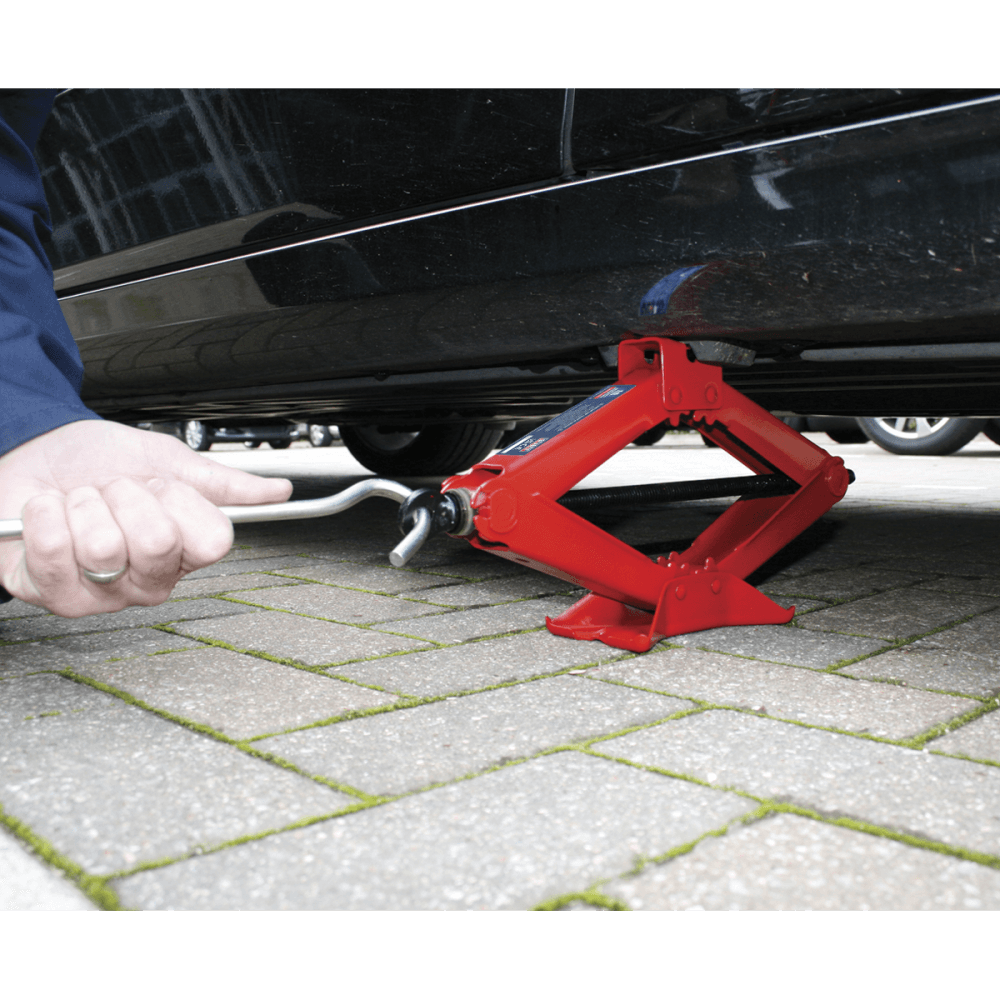 Sealey Scissor Jack Heavy-Duty 1.5tonne TUV/GS Approved Model No-58M