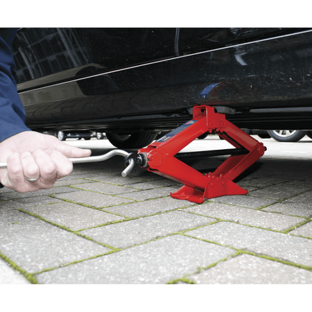 Sealey Scissor Jack Heavy-Duty 1.5tonne TUV/GS Approved Model No-58M