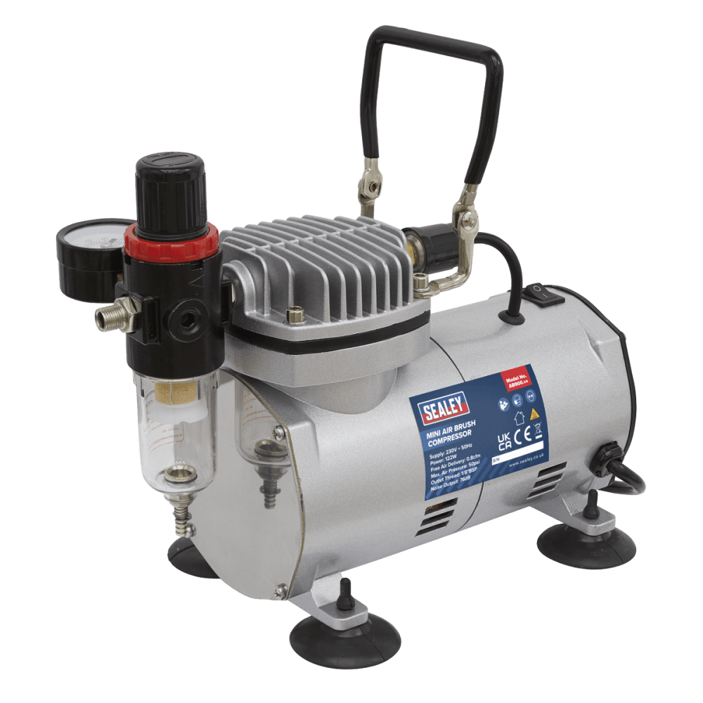 Sealey Mini Air Brush Compressor Model No-AB900