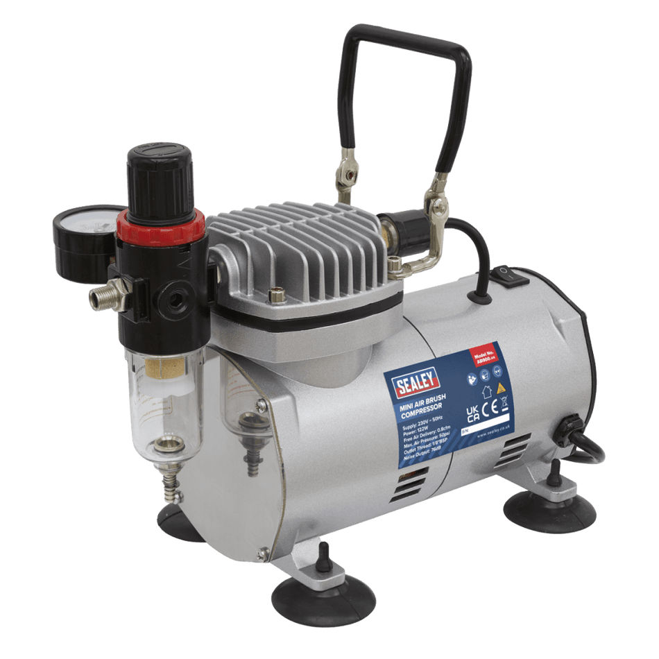 Sealey Mini Air Brush Compressor Model No-AB900
