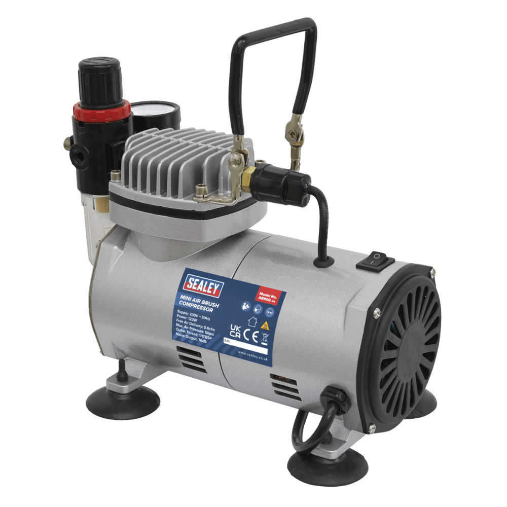 Sealey Mini Air Brush Compressor Model No-AB900