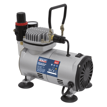 Sealey Mini Air Brush Compressor Model No-AB900