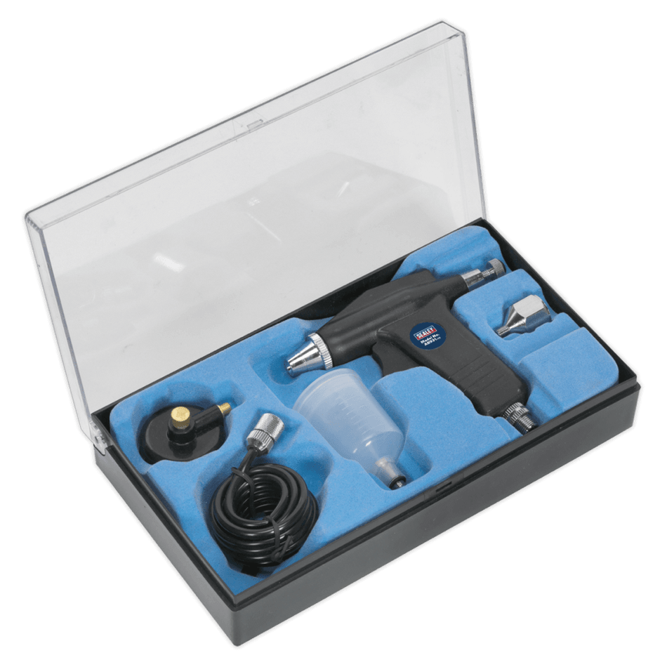 Sealey Air Brush Kit without Propellant Model No-AB931