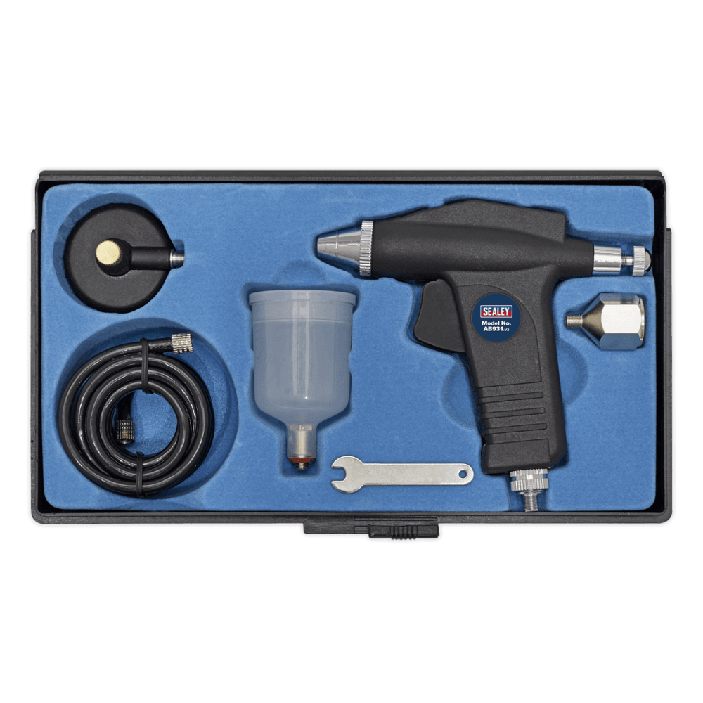 Sealey Air Brush Kit without Propellant Model No-AB931