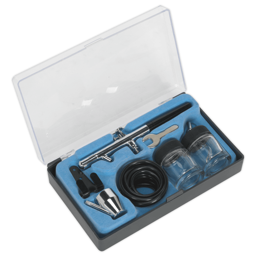 Sealey Air Brush Kit Professional without Propellant Model No-AB932