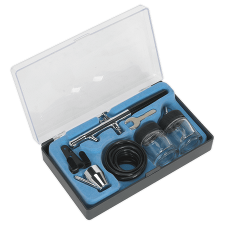 Sealey Air Brush Kit Professional without Propellant Model No-AB932