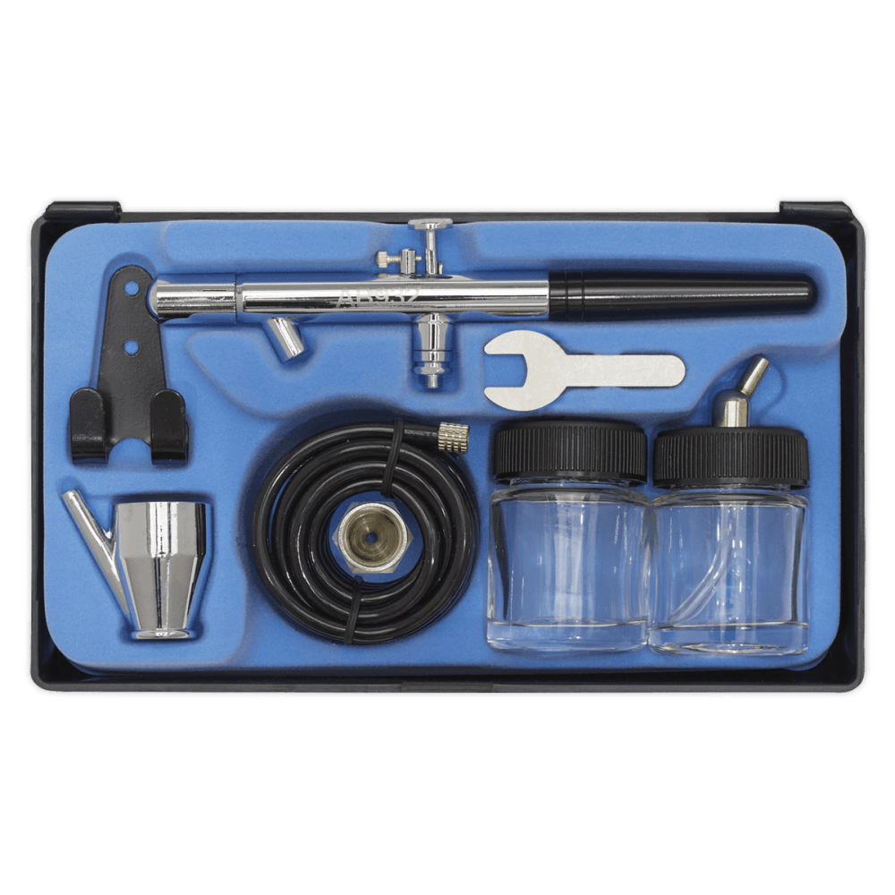 Sealey Air Brush Kit Professional without Propellant Model No-AB932