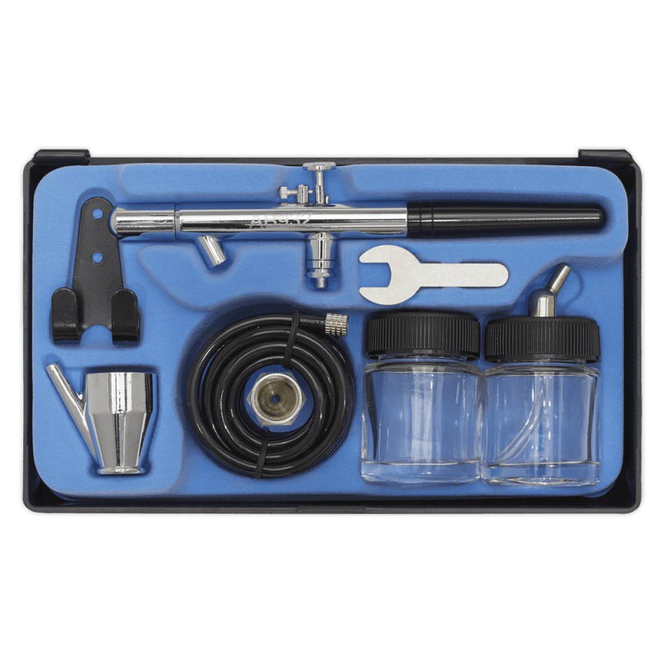 Sealey Air Brush Kit Professional without Propellant Model No-AB932