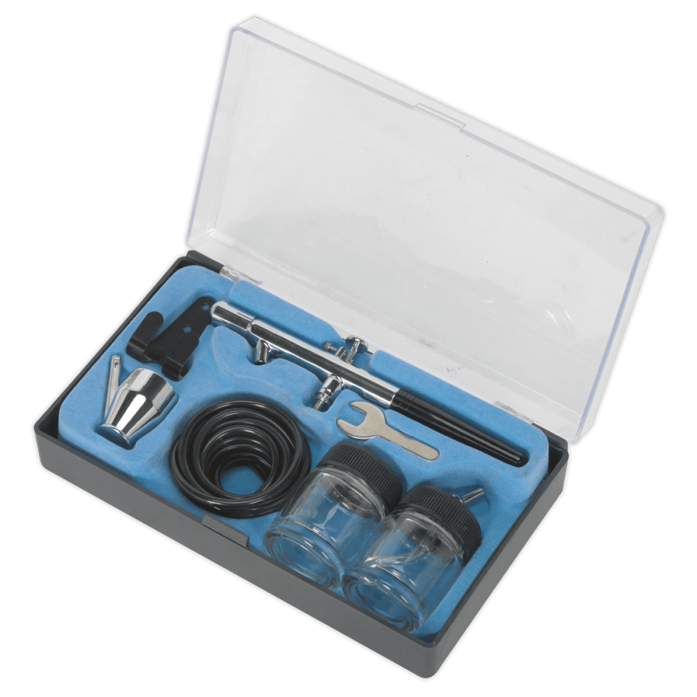 Sealey Air Brush Kit Professional without Propellant Model No-AB932