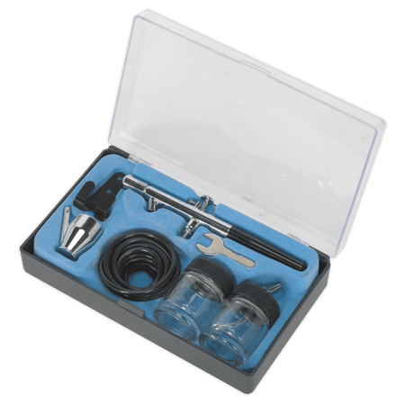 Sealey Air Brush Kit Professional without Propellant Model No-AB932