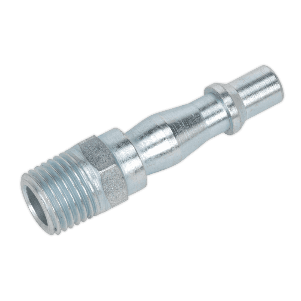 Sealey Screwed Adaptor Male 1/4"BSPT Pack of 100 Model No-AC04BP