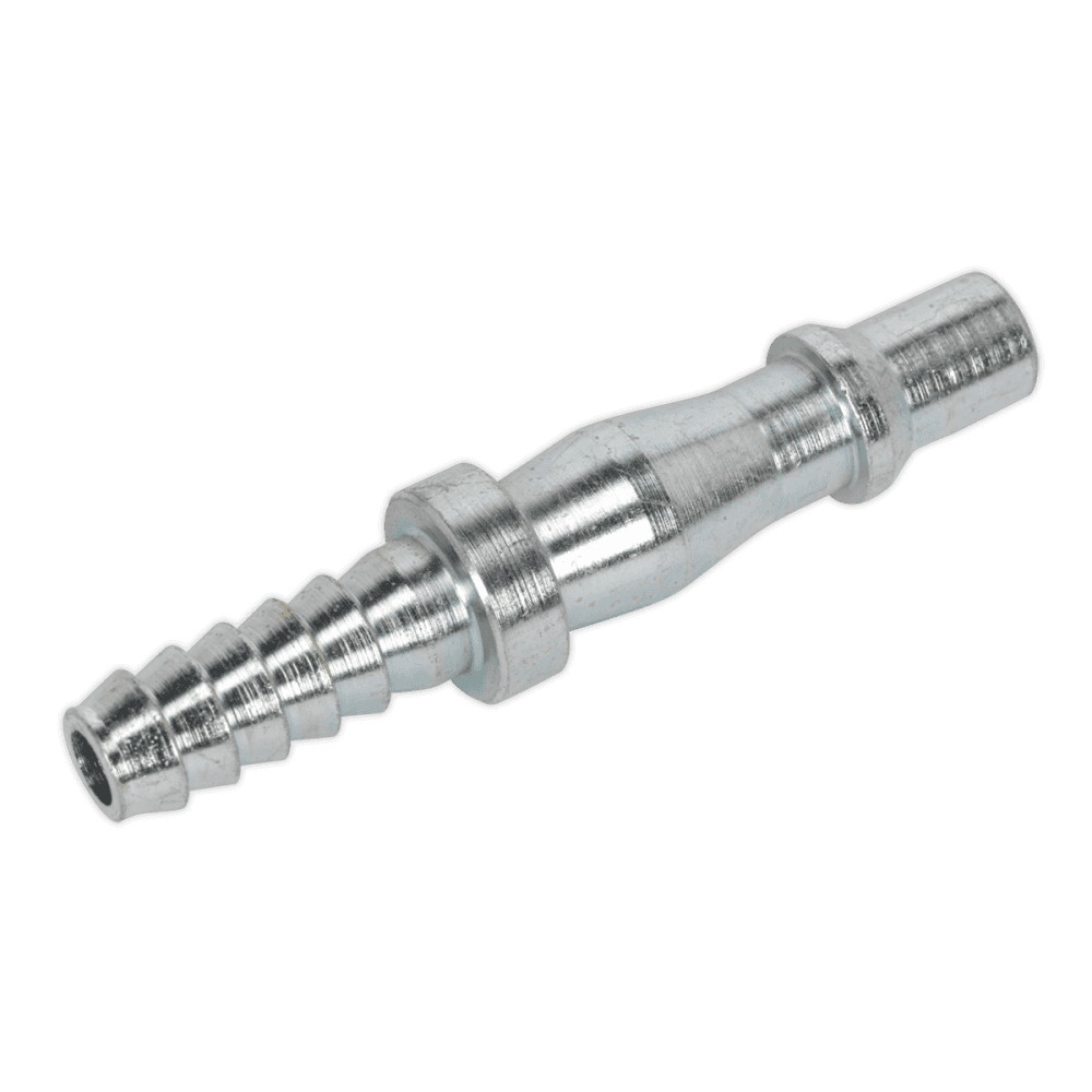 Sealey Adaptor Tailpiece 1/4" Bore Hose Pack of 5 Model No-AC06