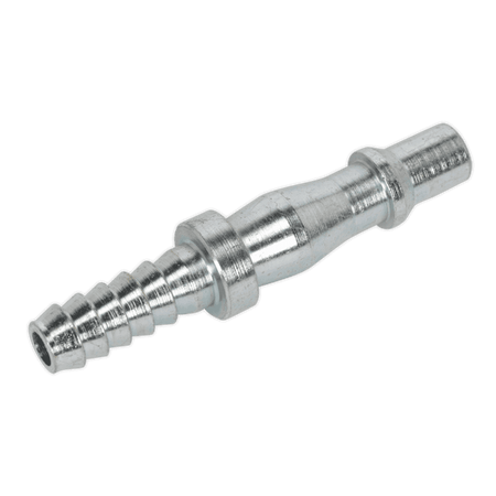 Sealey Adaptor Tailpiece 1/4" Bore Hose Pack of 5 Model No-AC06