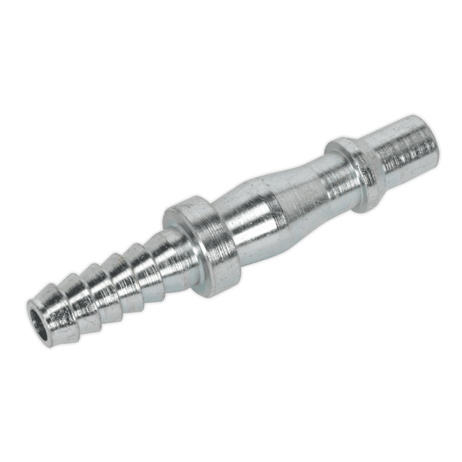 Sealey Adaptor Tailpiece 1/4" Bore Hose Pack of 5 Model No-AC06