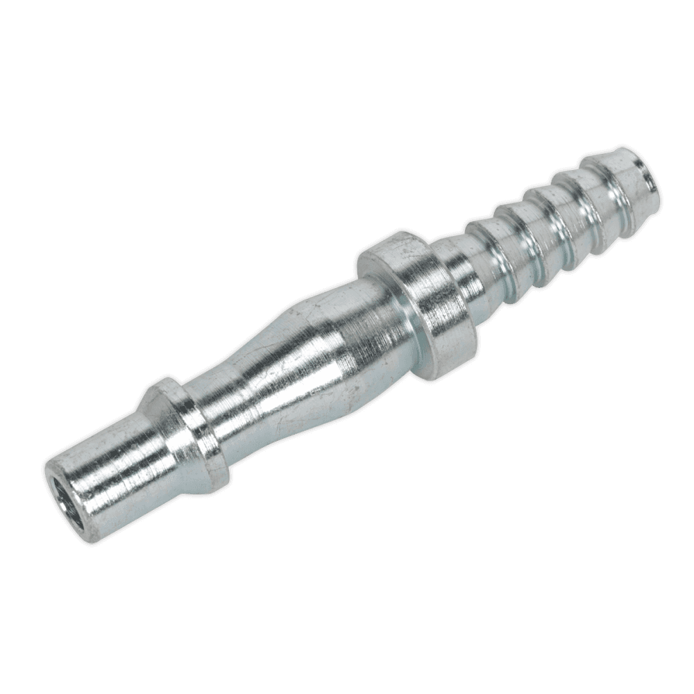 Sealey Adaptor Tailpiece 1/4" Bore Hose Pack of 5 Model No-AC06