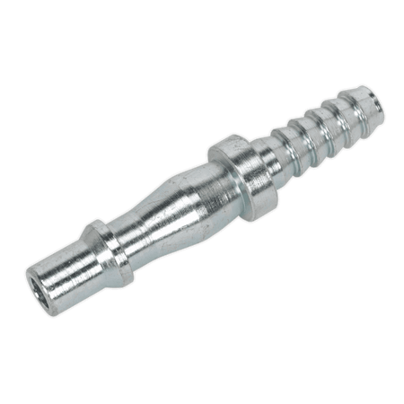 Sealey Adaptor Tailpiece 1/4" Bore Hose Pack of 5 Model No-AC06
