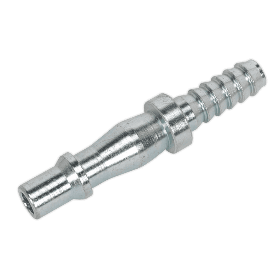 Sealey Adaptor Tailpiece 1/4" Bore Hose Pack of 5 Model No-AC06