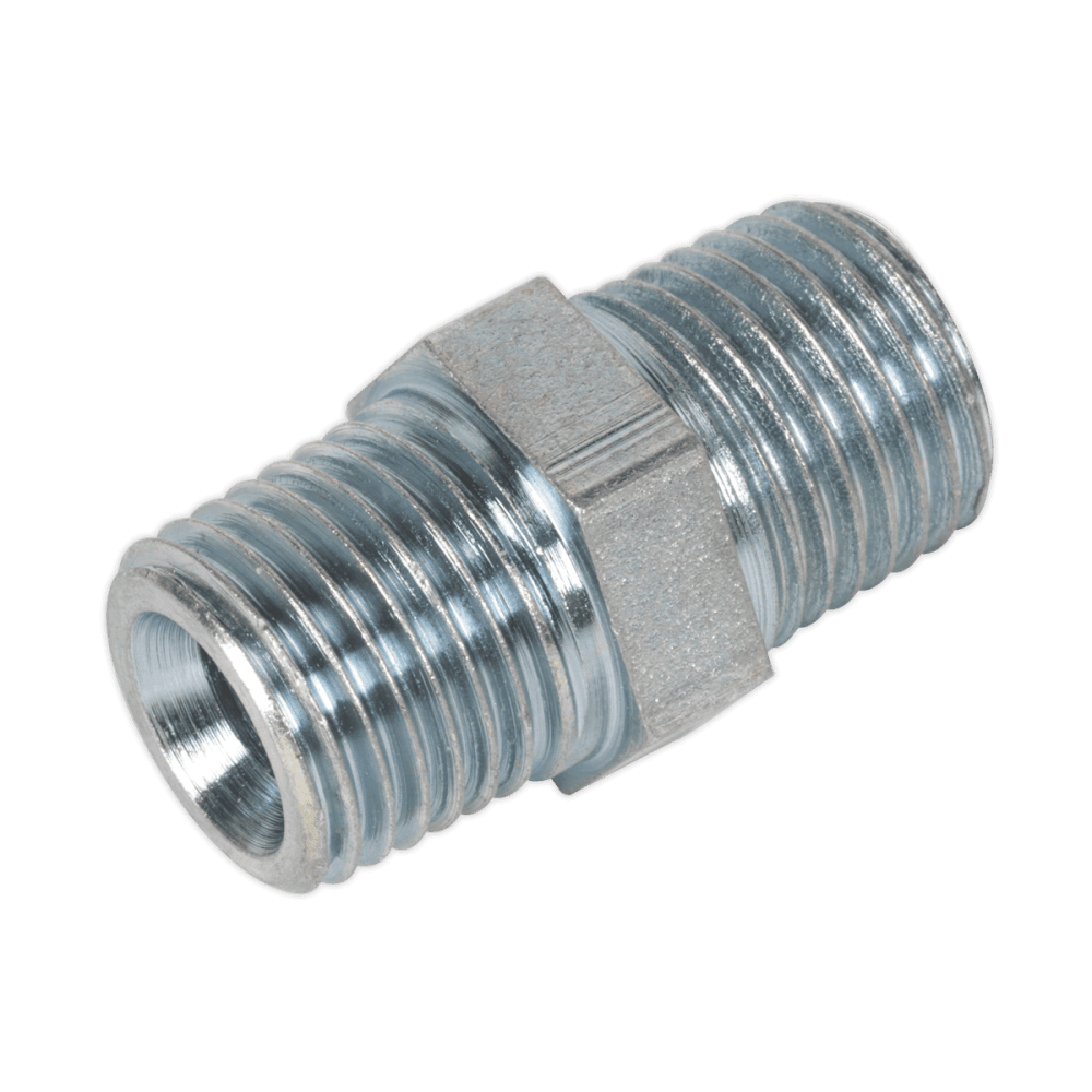 Sealey Double Union 1/4"BSPT Pack of 5 Model No-AC12