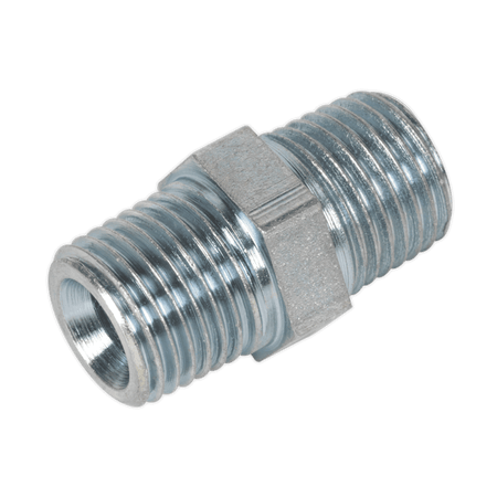 Sealey Double Union 1/4"BSPT Pack of 5 Model No-AC12