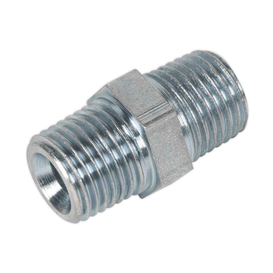 Sealey Double Union 1/4"BSPT Pack of 5 Model No-AC12