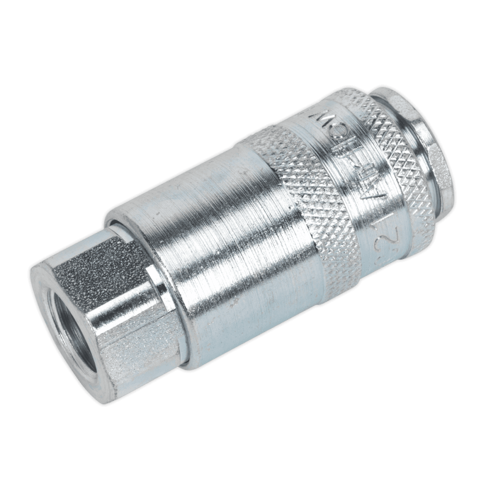 Sealey Coupling Body Female 1/4"BSP Pack of 50 Model No-AC13BP