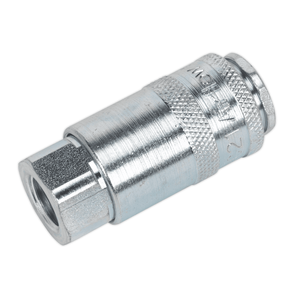 Sealey Coupling Body Female 1/4"BSP Pack of 50 Model No-AC13BP