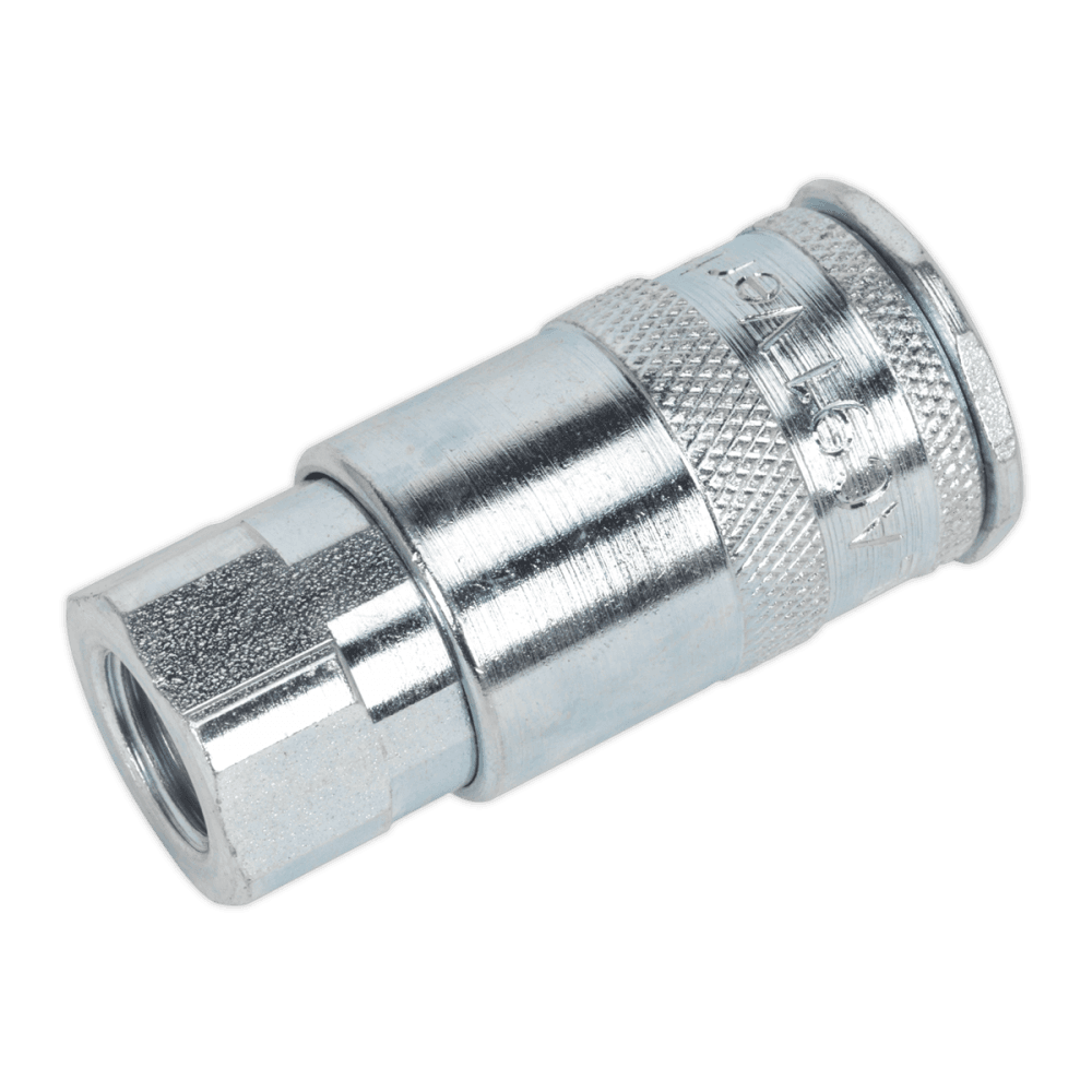Sealey Coupling Body Female 1/4"BSP Pack of 50 Model No-AC15BP