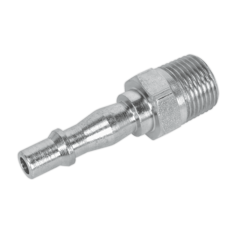 Sealey Screwed Adaptor Male 3/8"BSPT Pack of 5 Model No-AC19
