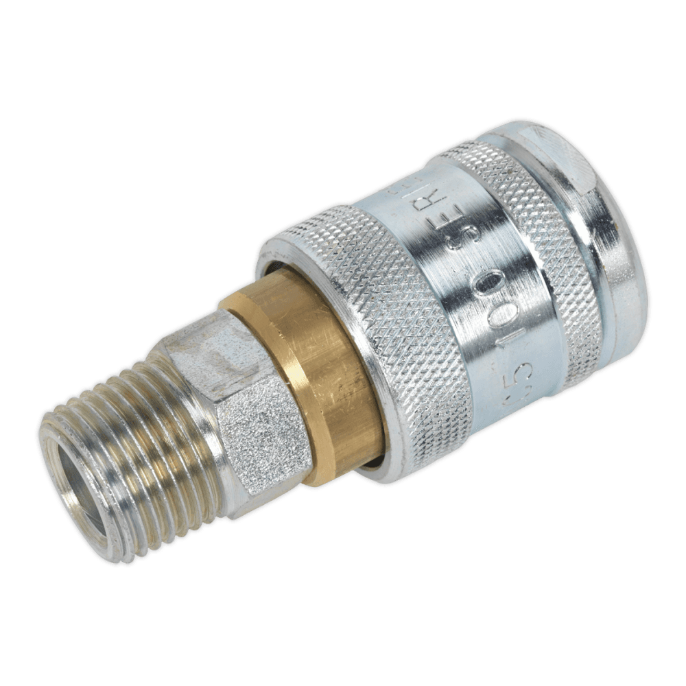Sealey Coupling Body Male 1/2"BSPT Model No-AC23