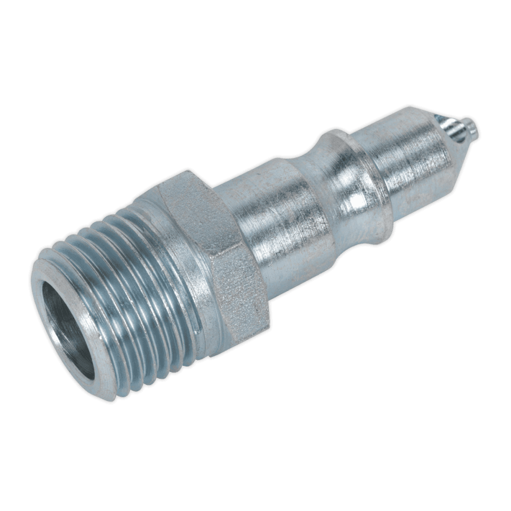 Sealey Screwed Adaptor Male 1/2"BSPT Pack of 2 Model No-AC26