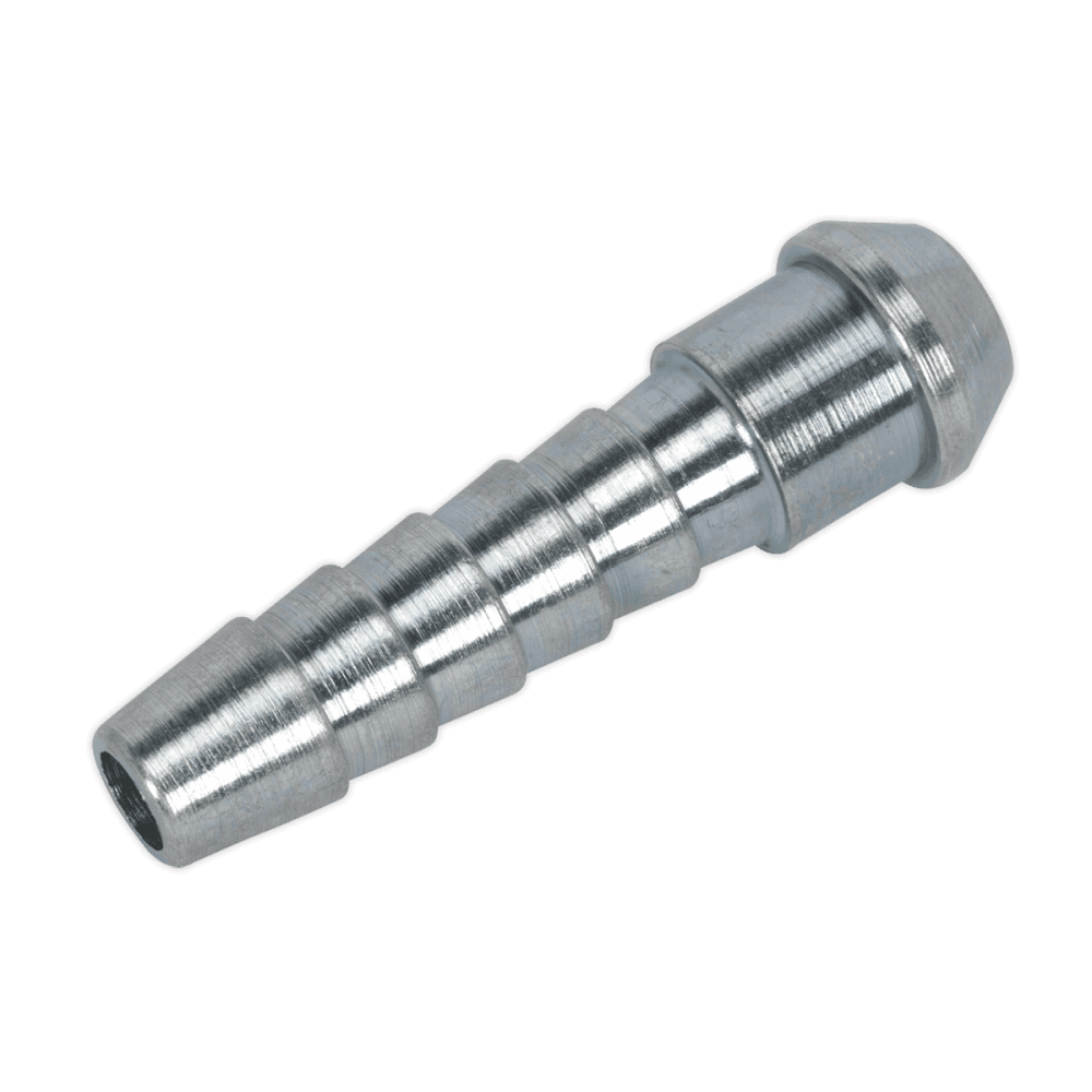 Sealey Coned Tailpiece 1/4" Hose - 1/4"BSP Union Nut Pack of 5 Model No-AC44