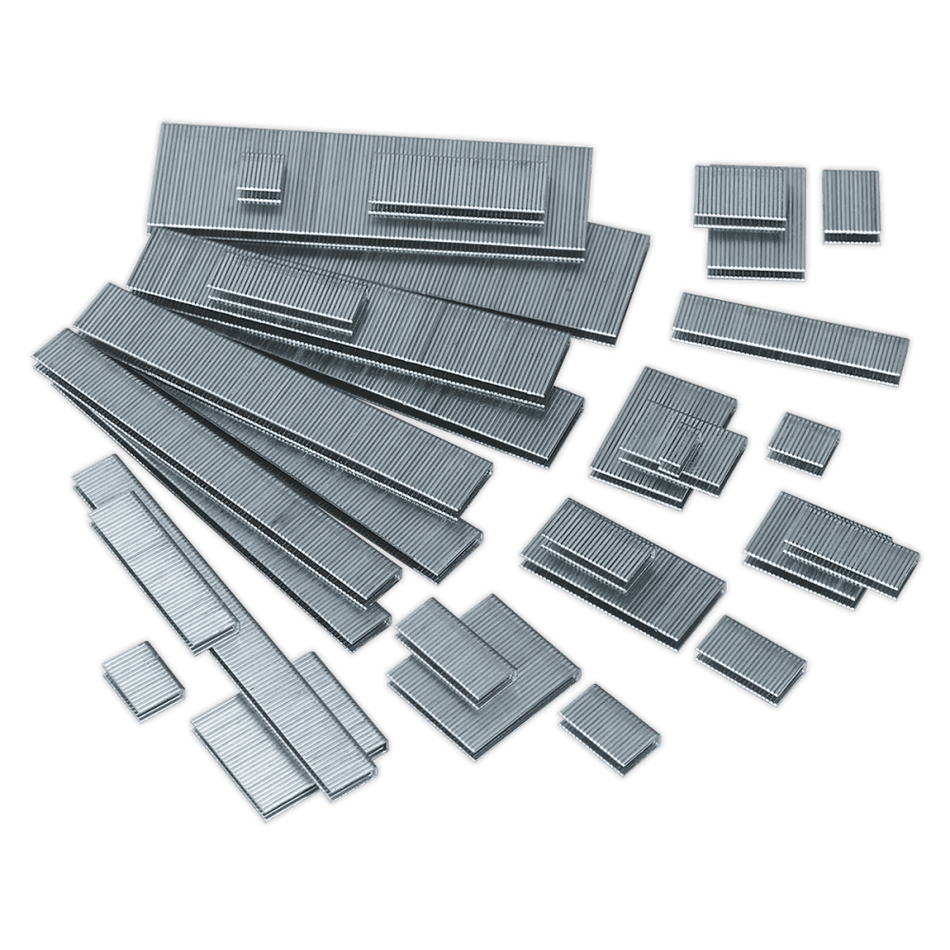 Sealey Staple 25mm 18SWG Pack of 5000 Model No-SAAS1825