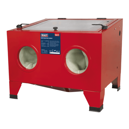 Sealey Shot Blast Cabinet with Gun 640 x 490 x 490mm Model No-SB951