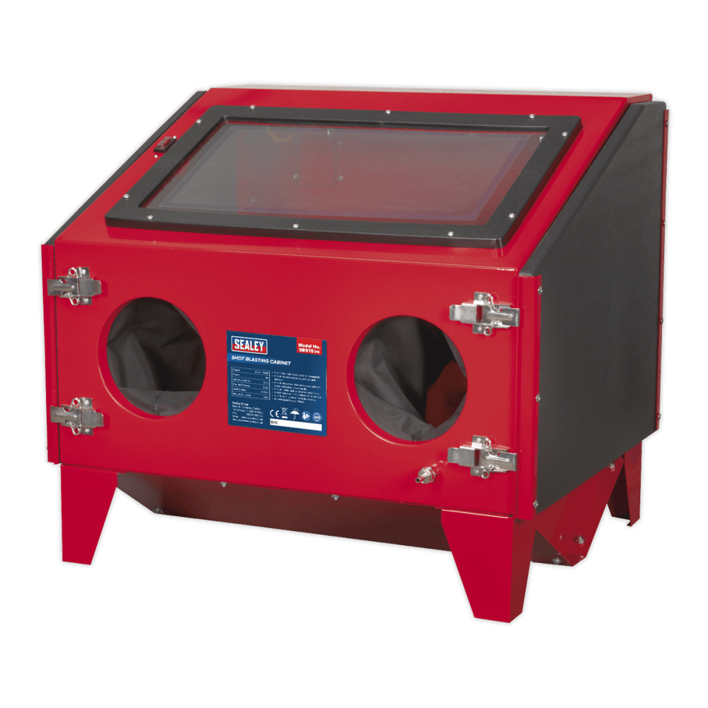 Sealey Shot Blasting Cabinet Double Access 695 x 580 x 625mm Model No-SB970