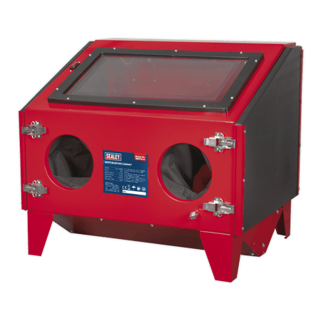 Sealey Shot Blasting Cabinet Double Access 695 x 580 x 625mm Model No-SB970